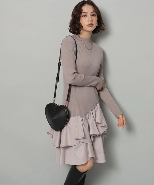 タフタドッキングミニワンピース（ワンピース）｜Arpege story