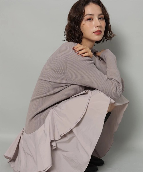 タフタドッキングミニワンピース（ワンピース）｜Arpege story