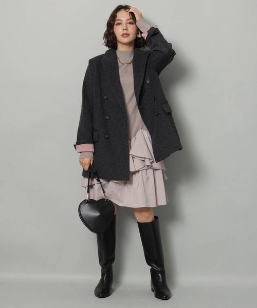 タフタドッキングミニワンピース（ワンピース）｜Arpege story