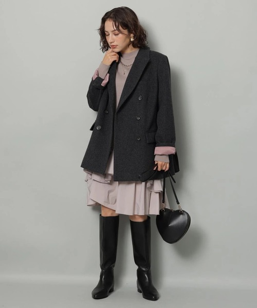 タフタドッキングミニワンピース（ワンピース）｜Arpege story