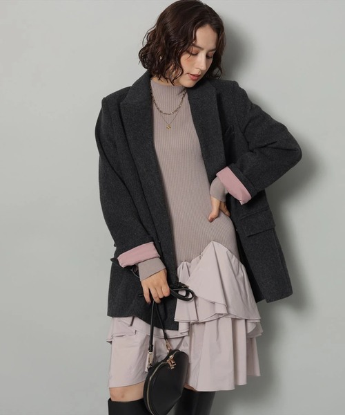 タフタドッキングミニワンピース（ワンピース）｜Arpege story