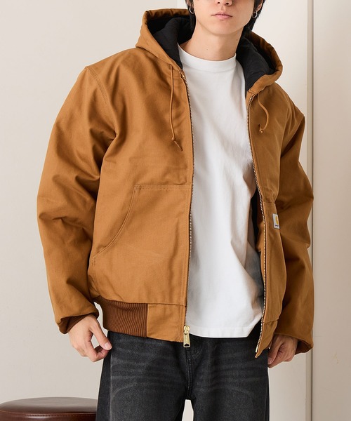 Carhartt/カーハート】 【タフなワークウェアらしく、長く付き合える一