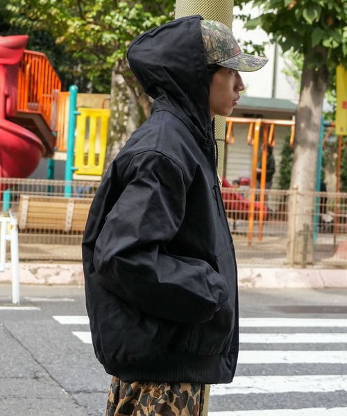 Carhartt/カーハート】 フランネル ダックアクティブパーカー J140