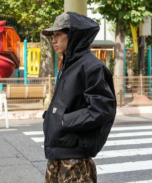 Carhartt/カーハート】 フランネル ダックアクティブパーカー J140