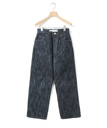 MidiUmi ハイウエストセルビッジデニム