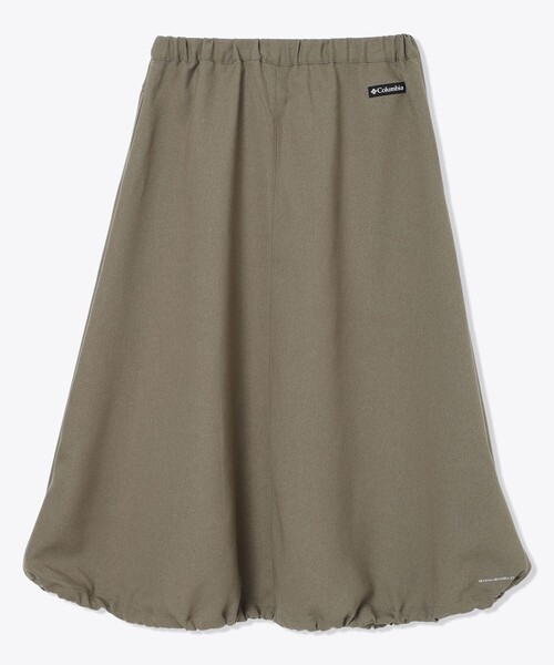 Columbia（コロンビア）の「撥水 Columbia／ウィメンズ トゥリースワロー スカート 2WAY バルーンロング／コロンビア（スカート・レディース・ブラック/グリーン・S/L/M/XL）」の4枚目の写真