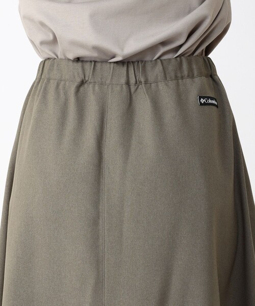 Columbia（コロンビア）の「撥水 Columbia／ウィメンズ トゥリースワロー スカート 2WAY バルーンロング／コロンビア（スカート・レディース・ブラック/グリーン・S/L/M/XL）」の6枚目の写真