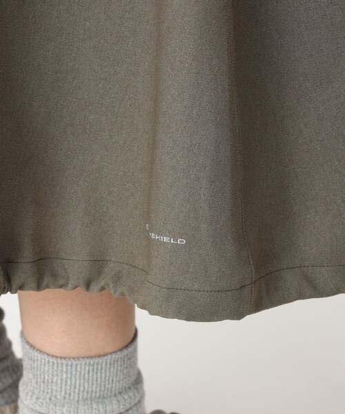 Columbia（コロンビア）の「撥水 Columbia／ウィメンズ トゥリースワロー スカート 2WAY バルーンロング／コロンビア（スカート・レディース・ブラック/グリーン・S/L/M/XL）」の9枚目の写真