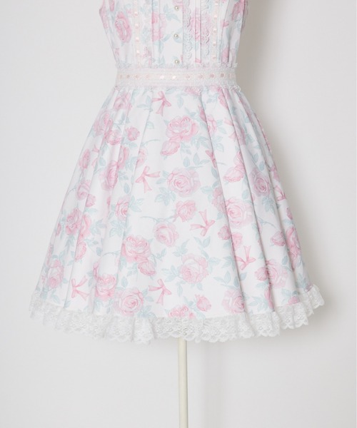 Rosy Floral Angelic onepiece（ワンピース）｜mellfy memory