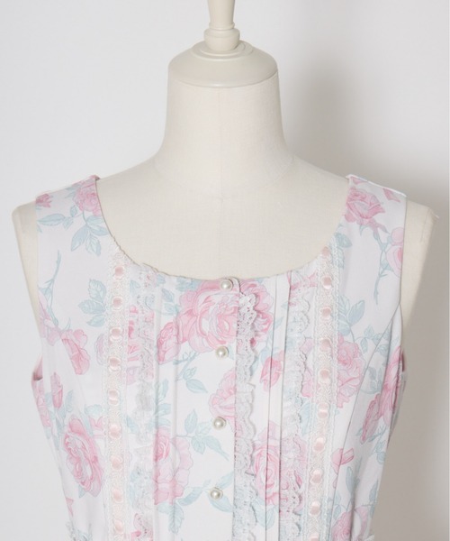 Rosy Floral Angelic onepiece 【公式通販】