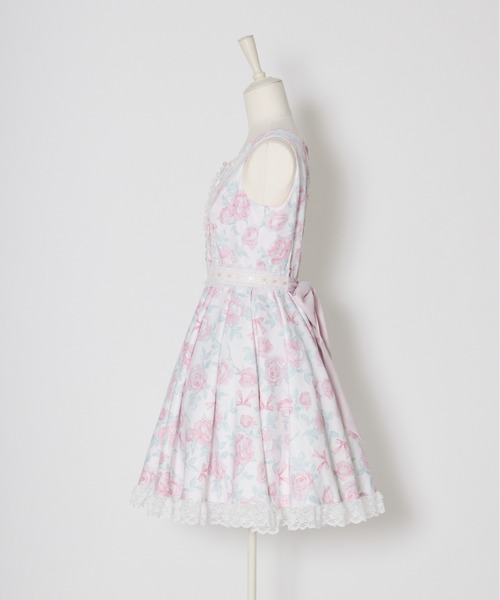 Rosy Floral Angelic onepiece（ワンピース）｜mellfy memory