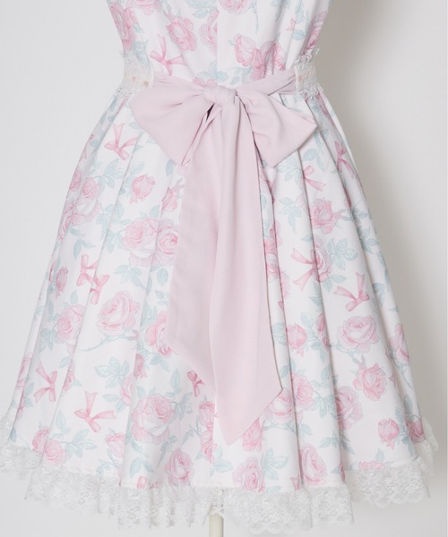 mellfymemory Rosy Floral Angelic ワンピース Rosy Floral Angelic onepiece – mellfy memory