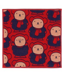 Miffy( ミッフィー)の3重ガーゼハンカチ(ハンカチ/ハンドタオル)