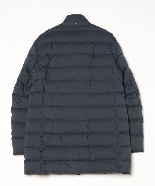 HERNO(ヘルノ)の「HERNO DOWN JACKET ヘルノ ダウンコート(ダウンジャケット/コート・メンズ・ネイビー系1/ブラック・50/44/48/46)」の18枚目の写真
