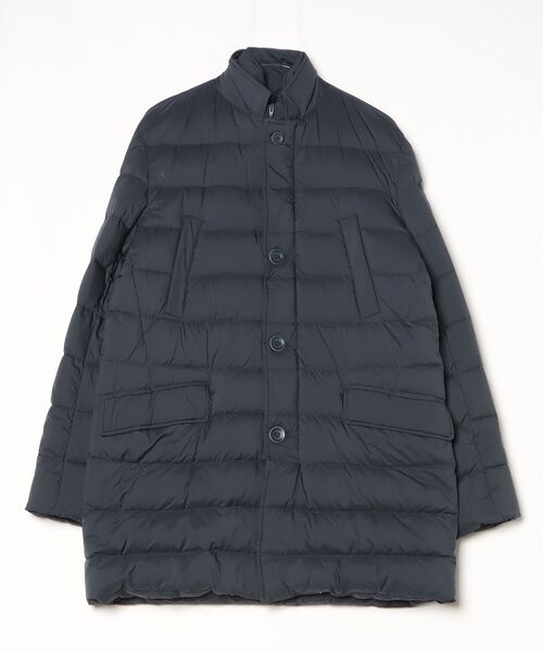 HERNO(ヘルノ)の「HERNO DOWN JACKET ヘルノ ダウンコート(ダウンジャケット/コート・メンズ・ネイビー系1/ブラック・50/44/48/46)」の17枚目の写真