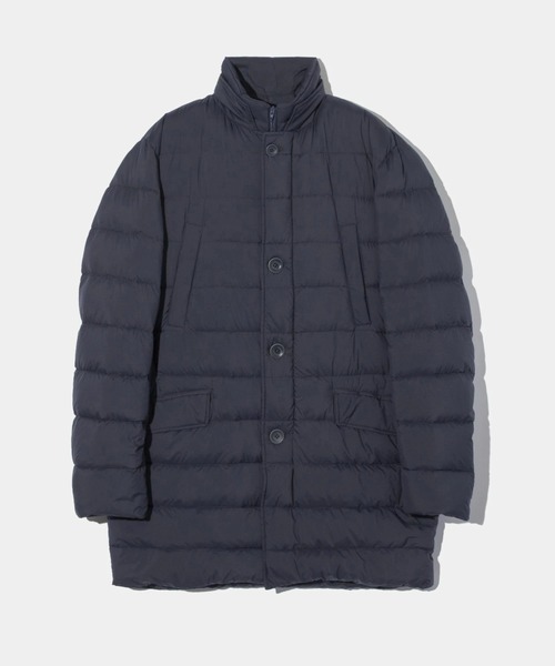HERNO(ヘルノ)の「HERNO DOWN JACKET ヘルノ ダウンコート(ダウンジャケット/コート・メンズ・ネイビー系1/ブラック・50/44/48/46)」の9枚目の写真
