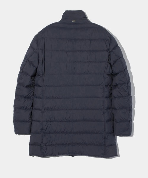 HERNO(ヘルノ)の「HERNO DOWN JACKET ヘルノ ダウンコート(ダウンジャケット/コート・メンズ・ネイビー系1/ブラック・50/44/48/46)」の10枚目の写真