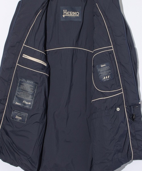 HERNO（ヘルノ）の「HERNO DOWN JACKET ヘルノ ダウンコート（ダウンジャケット/コート）」 - WEAR