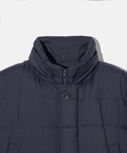 HERNO(ヘルノ)の「HERNO DOWN JACKET ヘルノ ダウンコート(ダウンジャケット/コート・メンズ・ネイビー系1/ブラック・50/44/48/46)」の12枚目の写真