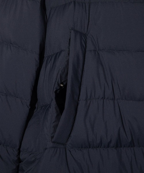 HERNO(ヘルノ)の「HERNO DOWN JACKET ヘルノ ダウンコート(ダウンジャケット/コート・メンズ・ネイビー系1/ブラック・50/44/48/46)」の14枚目の写真