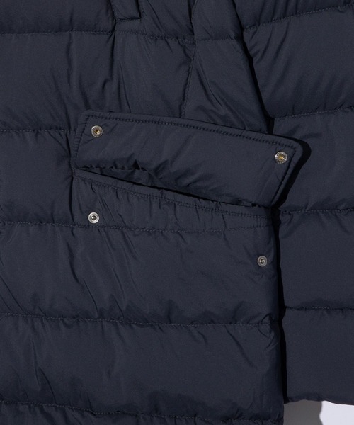 HERNO(ヘルノ)の「HERNO DOWN JACKET ヘルノ ダウンコート(ダウンジャケット/コート・メンズ・ネイビー系1/ブラック・50/44/48/46)」の15枚目の写真