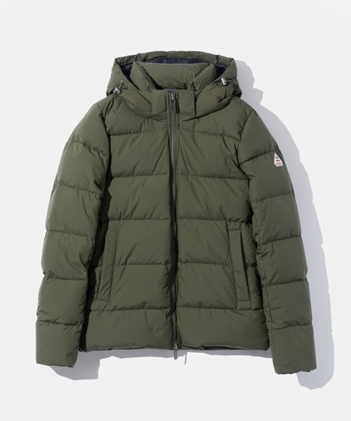 Pyrenex(ピレネックス)の「PYRENEX SPOUTNIC MINI RIP STOP 2 ピレネックス ダウンジャケット(ダウンジャケット/コート・メンズ・グレー系1/ブラック/カーキ・SMALL/MEDIUM)」の3枚目の写真