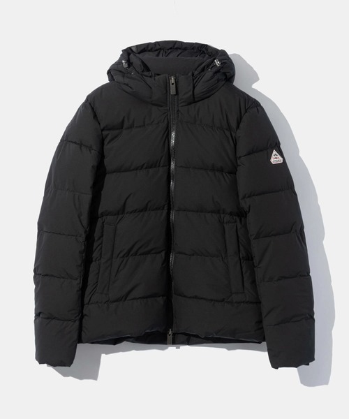 Pyrenex(ピレネックス)の「PYRENEX SPOUTNIC MINI RIP STOP 2 ピレネックス ダウンジャケット(ダウンジャケット/コート・メンズ・グレー系1/ブラック/カーキ・SMALL/MEDIUM)」の2枚目の写真