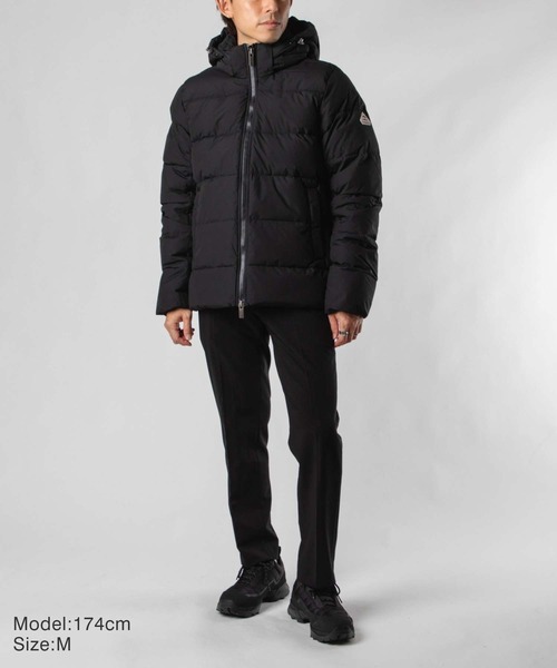 Pyrenex(ピレネックス)の「PYRENEX SPOUTNIC MINI RIP STOP 2 ピレネックス ダウンジャケット(ダウンジャケット/コート・メンズ・グレー系1/ブラック/カーキ・SMALL/MEDIUM)」の4枚目の写真