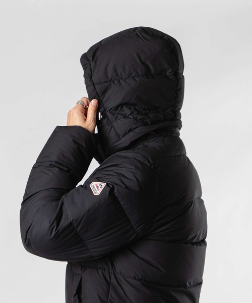 Pyrenex(ピレネックス)の「PYRENEX SPOUTNIC MINI RIP STOP 2 ピレネックス ダウンジャケット(ダウンジャケット/コート・メンズ・グレー系1/ブラック/カーキ・SMALL/MEDIUM)」の5枚目の写真