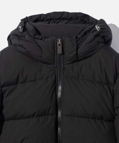 Pyrenex(ピレネックス)の「PYRENEX SPOUTNIC MINI RIP STOP 2 ピレネックス ダウンジャケット(ダウンジャケット/コート・メンズ・グレー系1/ブラック/カーキ・SMALL/MEDIUM)」の8枚目の写真