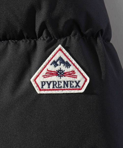 Pyrenex(ピレネックス)の「PYRENEX SPOUTNIC MINI RIP STOP 2 ピレネックス ダウンジャケット(ダウンジャケット/コート・メンズ・グレー系1/ブラック/カーキ・SMALL/MEDIUM)」の9枚目の写真