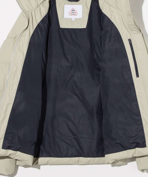 Pyrenex(ピレネックス)の「PYRENEX SPOUTNIC MINI RIP STOP 2 ピレネックス ダウンジャケット(ダウンジャケット/コート・メンズ・グレー系1/ブラック/カーキ・SMALL/MEDIUM)」の17枚目の写真