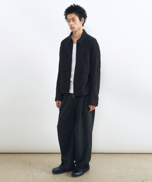INSILENCE（インサイロンス）の「BDUカーゴパンツブラック（その他パンツ・レディース・その他・SMALL/MEDIUM/LARGE）」の2枚目の写真