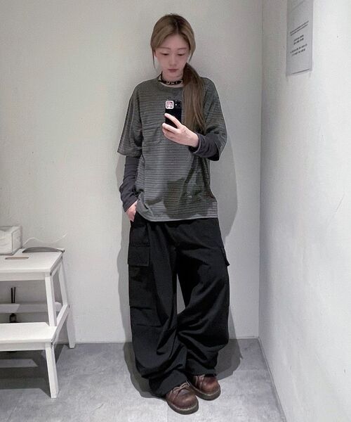INSILENCE（インサイロンス）の「BDUカーゴパンツブラック（その他パンツ・レディース・その他・SMALL/MEDIUM/LARGE）」の10枚目の写真
