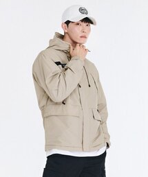 CHASECULT（チェイスカルト）の「男性ポケットディテールフードジャケット-CARK4112B0X（ナイロンジャケット）」