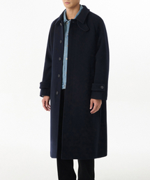 オーバーサイズ」に該当するメンズのチェスターコートファッション通販