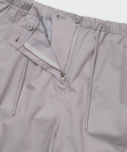 MUSINSA STANDARD WOMAN（ムシンサスタンダードウーマン）の「ウィメンズコットンパラシュートカーゴパンツ[パープルグレー]（スウェットパンツ・レディース・その他・30/24/26/28/22）」の7枚目の写真
