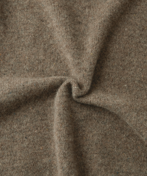 OUTSTANDING(アウトスタンディング)の「PURE WOOL WHOLEGARMENT KNIT_MELANGE BROWN(ニット/セーター・メンズ・その他・SMALL/MEDIUM/LARGE)」の7枚目の写真