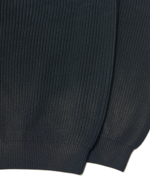 NOMANUAL（NOMANUAL）の「SPRAY DYEING KNIT - BLACK（ニット/セーター・レディース・その他・X-LARGE/SMALL/MEDIUM/LARGE）」の5枚目の写真