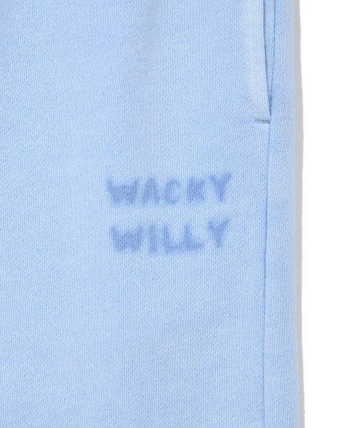 Wacky WiLLy(ワッキーウィリー)の「ウィメンズピグメントウォッシングスウェットショートパンツスカイブルー(その他パンツ・レディース・その他・SMALL/MEDIUM)」の6枚目の写真