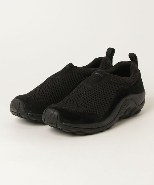 MERRELL(メレル)の「JUNGLE MOC BREEZE TRIP(スニーカー・メンズ・ブラック・26.0cm/27.0cm)」の1枚目の写真