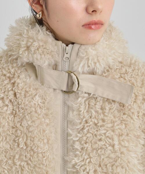 セール】プラスするだけでこなれ見え ボアベスト（ベスト）｜THE SHOP