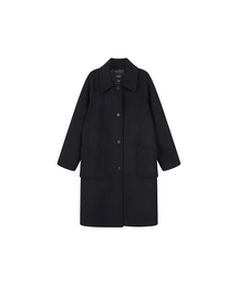 MUSINSA｜ムシンサのダッフルコート（ブラック/黒色系）通販 - ZOZOTOWN