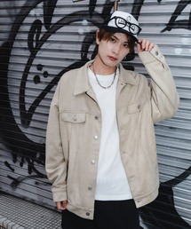 improves（インプローブス）の「スエードタッチ トラッカージャケット（ブルゾン）」