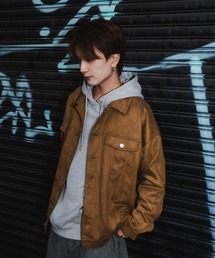 improves（インプローブス）の「スエードタッチ トラッカージャケット（ブルゾン）」