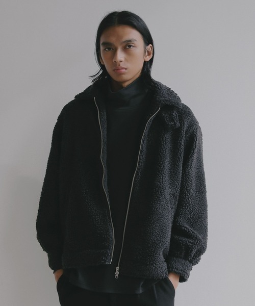 セール】【EF(エフ)】ボアブルゾン（MEN）（ブルゾン）｜BAYFLOW