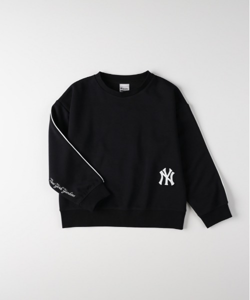 Right-on（ライトオン）の「【MLB】ワンポイント刺繍スウェットプルオーバー (カジュアル / 機能的 / シンプル / キッズファッション)（スウェット・キッズ・ブラウン/ブラック/グレー・110/130/140/150/160/120）」の2枚目の写真