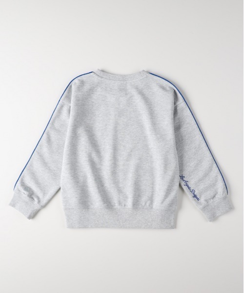 Right-on（ライトオン）の「【MLB】ワンポイント刺繍スウェットプルオーバー (カジュアル / 機能的 / シンプル / キッズファッション)（スウェット・キッズ・ブラウン/ブラック/グレー・110/130/140/150/160/120）」の9枚目の写真