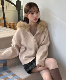 ジップアップニットカーディガン」に該当するファッション通販 - ZOZOTOWN