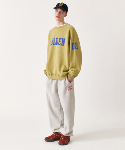 GOLDEN SNSHINE(ゴールデン サンシャイン)の「Sunshine jogger pants_Melange(スウェットパンツ・メンズ・その他・MEDIUM/LARGE)」の5枚目の写真